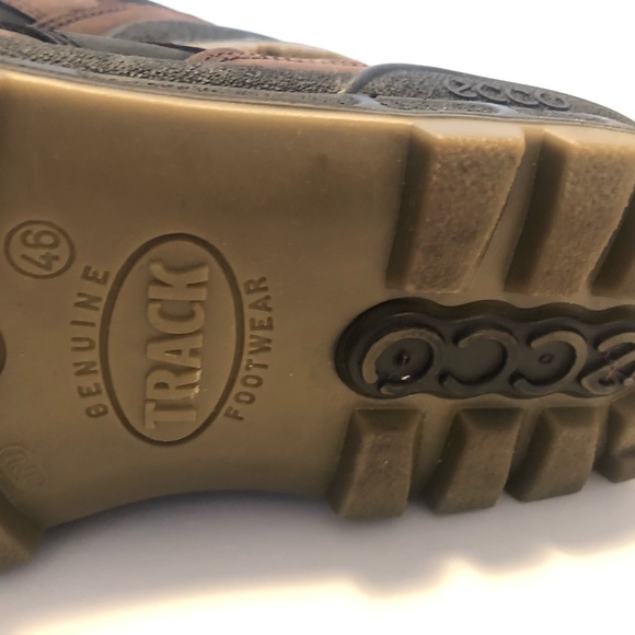 FINAL! MEN’S ECCO BROWN & BLACK GENUINE TRACK FOOTWEAR NEARLY NEW! - Picture 7 of 10